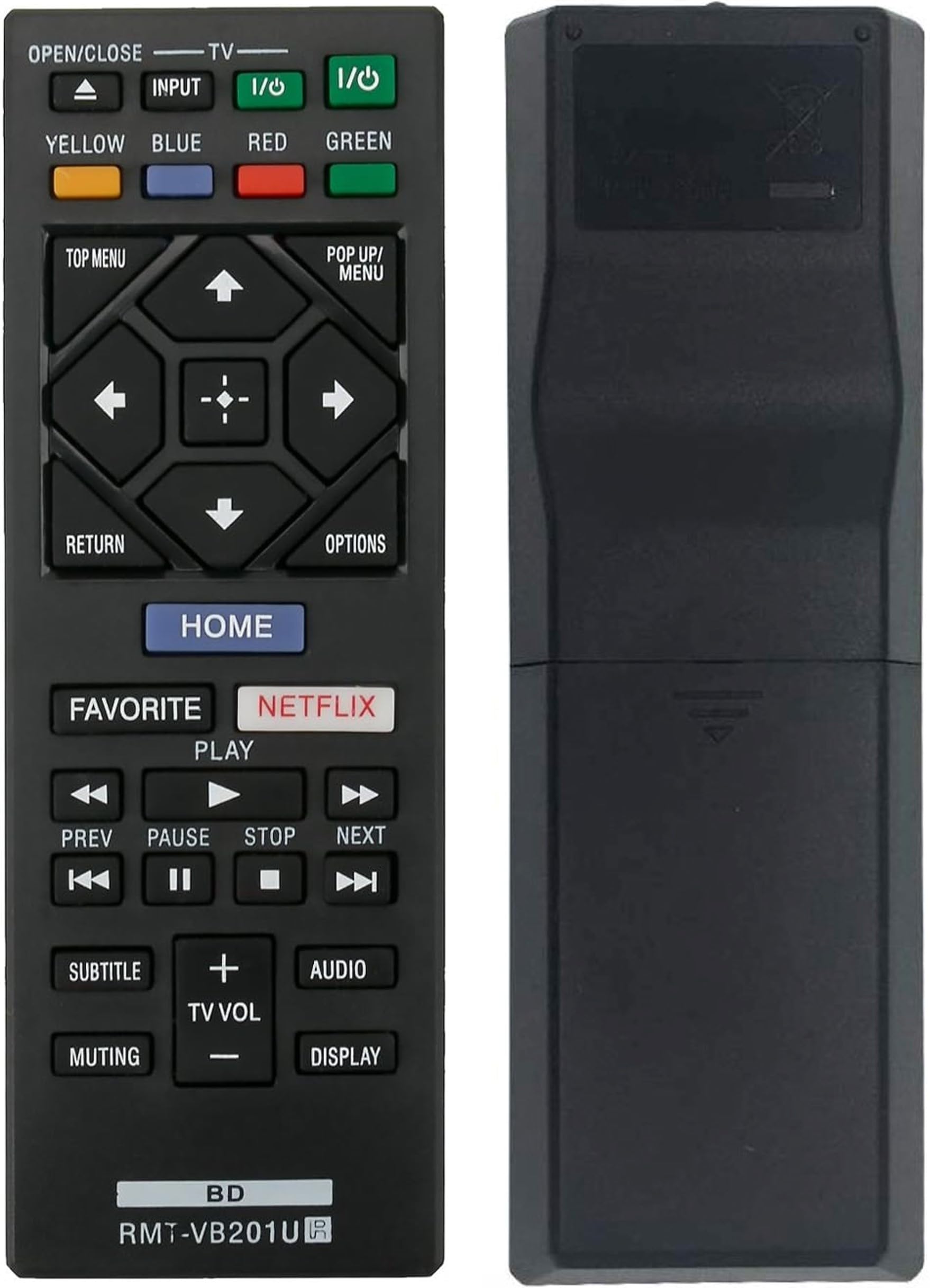(未使用･未開封品)　代替リモコン ソニー BDP-3700 RMTVB200U 149310511 BDP-S6700 BDP-S1700 BD DVD ブルーレイディスクプレーヤーに対応 qdkdu57 中古-非常に良い】 代替リモコン ソニー BDP-3700 RMTVB200U